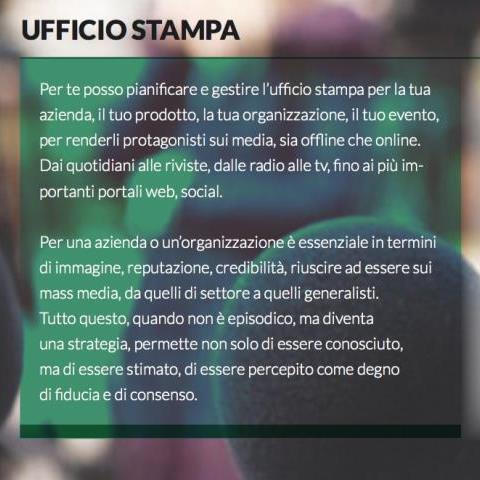 Ufficio stampa